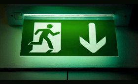 Тренировка экстренной эвакуации.